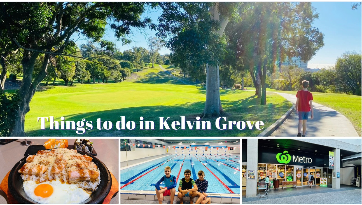 Things to do in Kelvin Grove