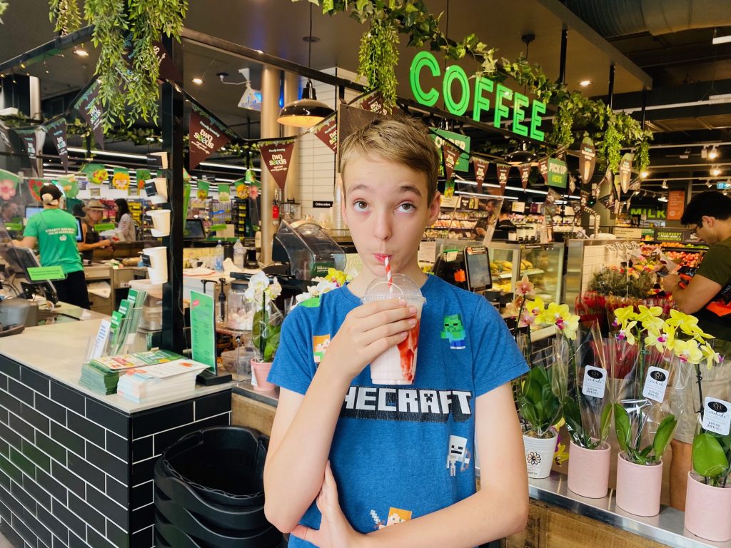 Woolworths Metro - free coffee