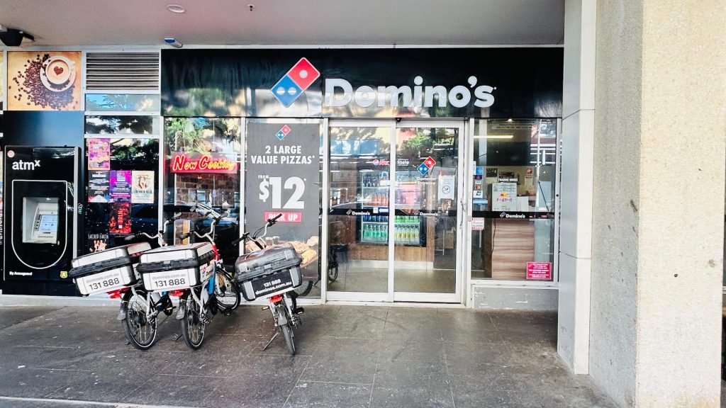 Dominos Kelvin Grove Urban Village