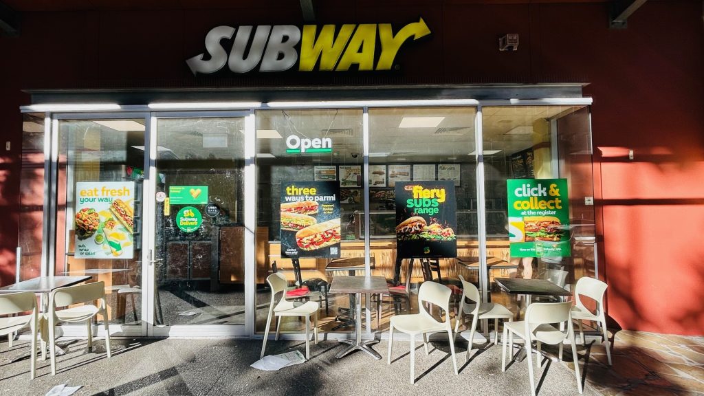 Subway Kelvin Grove Urban Village