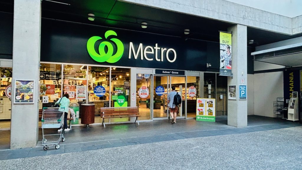 Woolworths Metro Kelvin Grove Urban Village