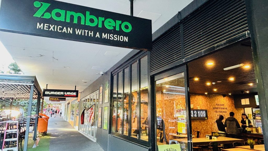 Zambrero Kelvin Grove Urban Village